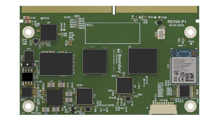 Boundary Devices Nitrogen93 SMARC Boundary Devices Nitrogen93 SMARC